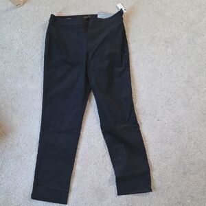 Talbots Chatham Ankle Pants in Black